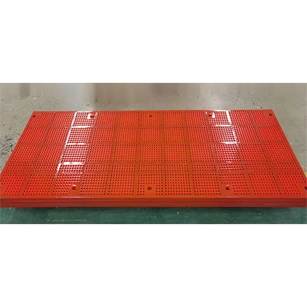 Высококачественные полиуретановые сита для вибрационных грохотов: Hebei Jingzheng поддерживает проекты по оснащению портовых и терминальных конвейерных систем