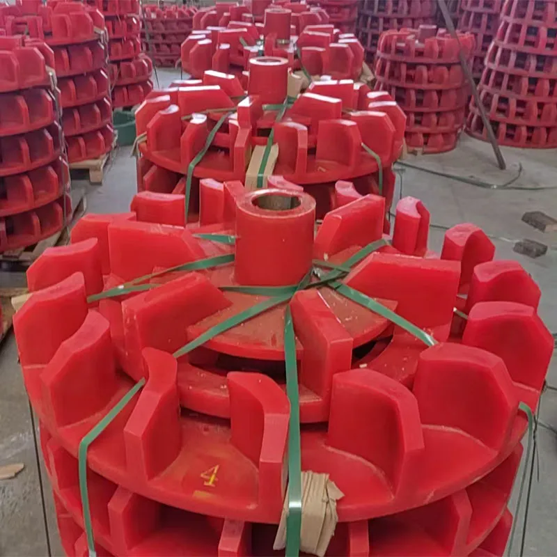 Полиуретановые крышки рабочего колеса