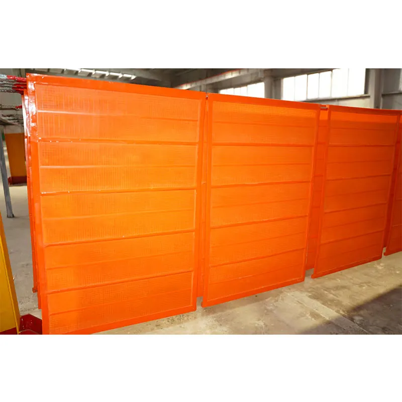 Полиуретановые сита для высокочастотного грохоч...