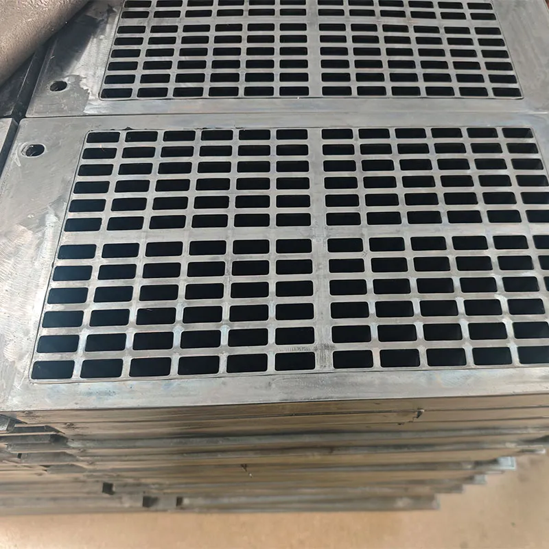 Резиновые ситовые панели