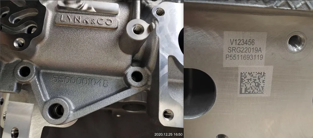 OE 1021501600 /1021501300/1021501300  GEELY Xingyue Головка блока цилиндров в сборе