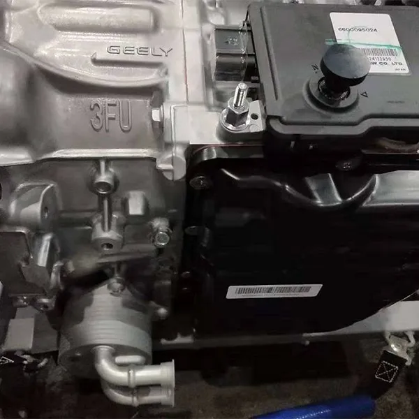 Трансмиссия Geely Boyue