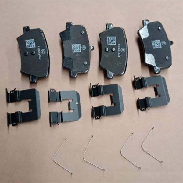 Задние тормозные колодки Geely Xingyue L