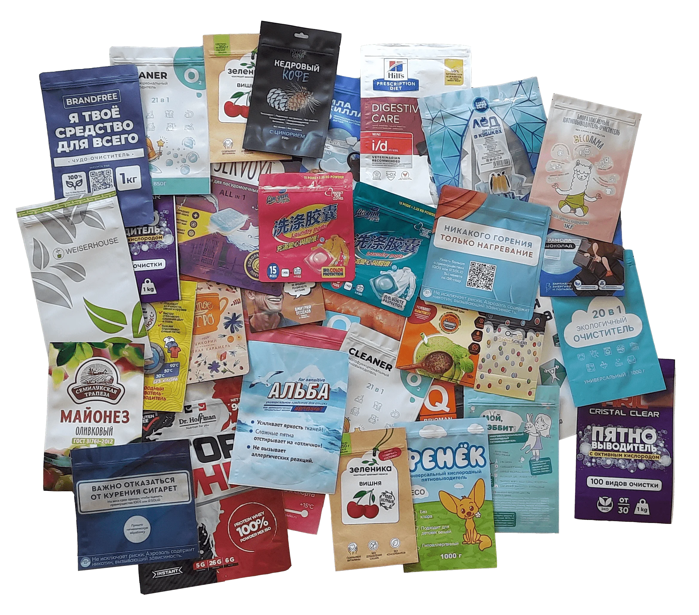 Китай Пакеты зип-лок для корма кошек, собак и рыб: надежные поставщики