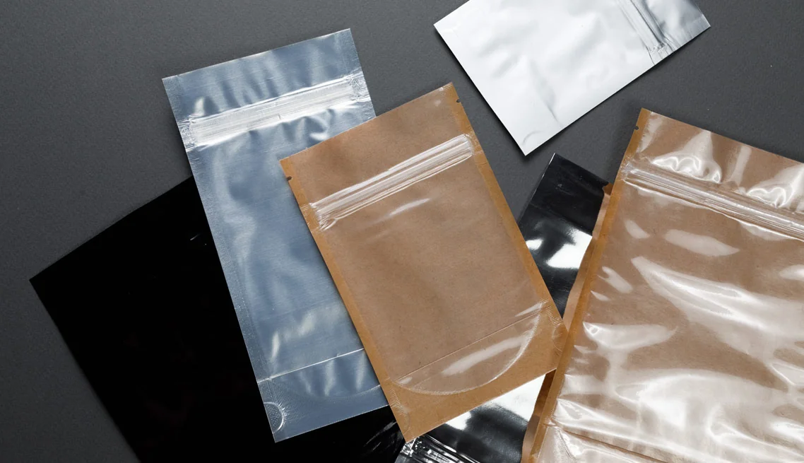 Китай: Пакеты дой-пак с плоским дном и печатью от надежных поставщиков