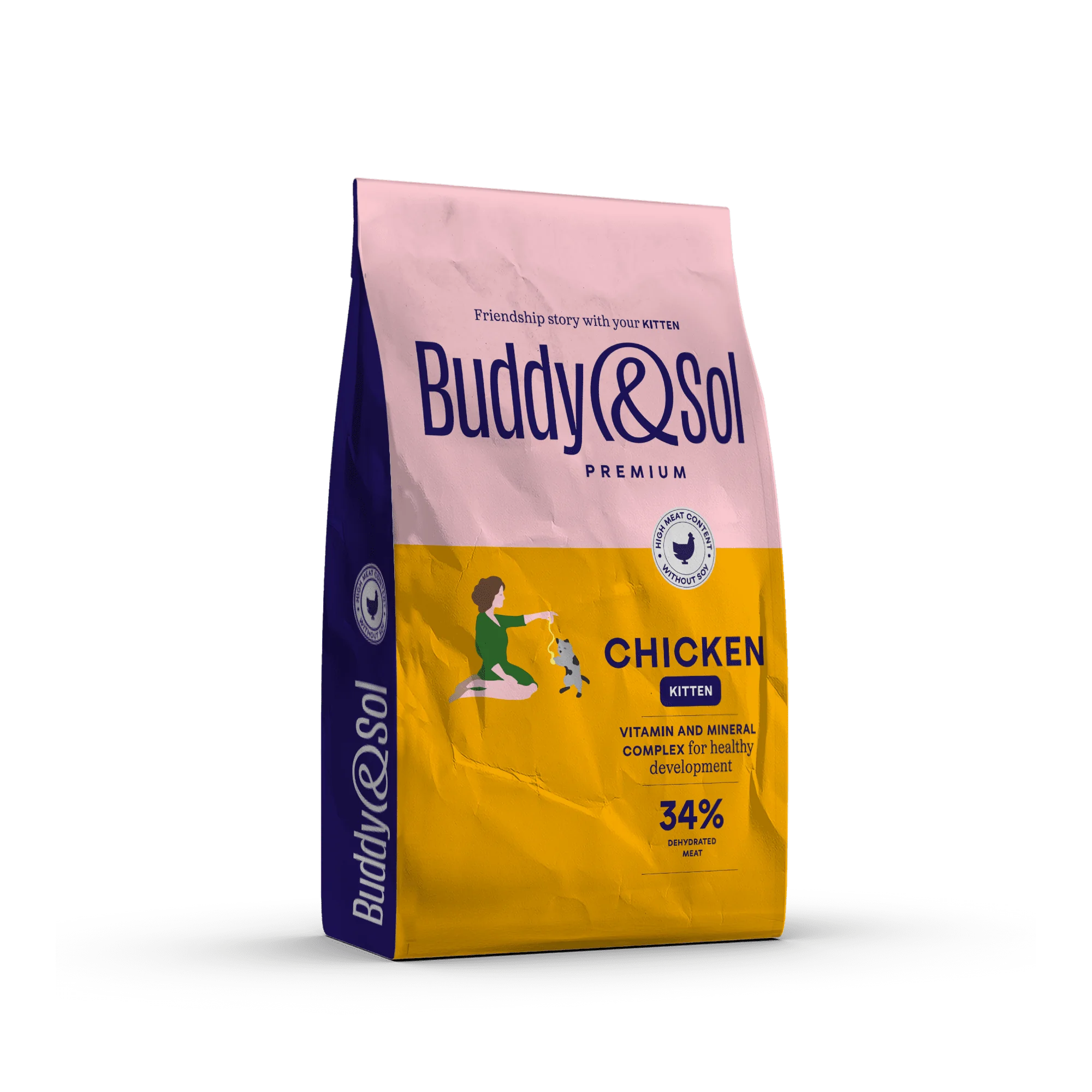 Китай: Бирюзовый пакет для кошачьего корма от надежных поставщиков