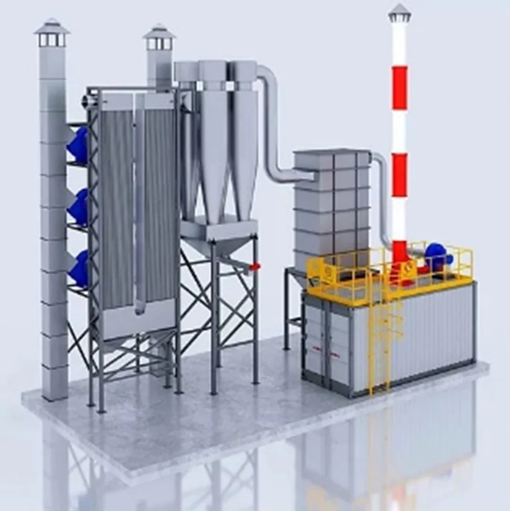 Китай Оборудование для очистки высокотемпературных дымовых газов: надежные поставщики