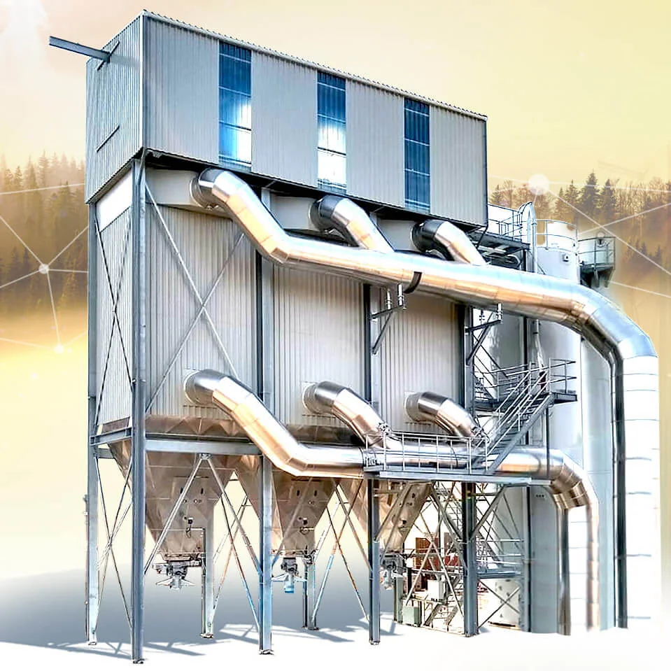 Китай Оборудование для очистки высокотемпературных дымовых газов: надежные поставщики