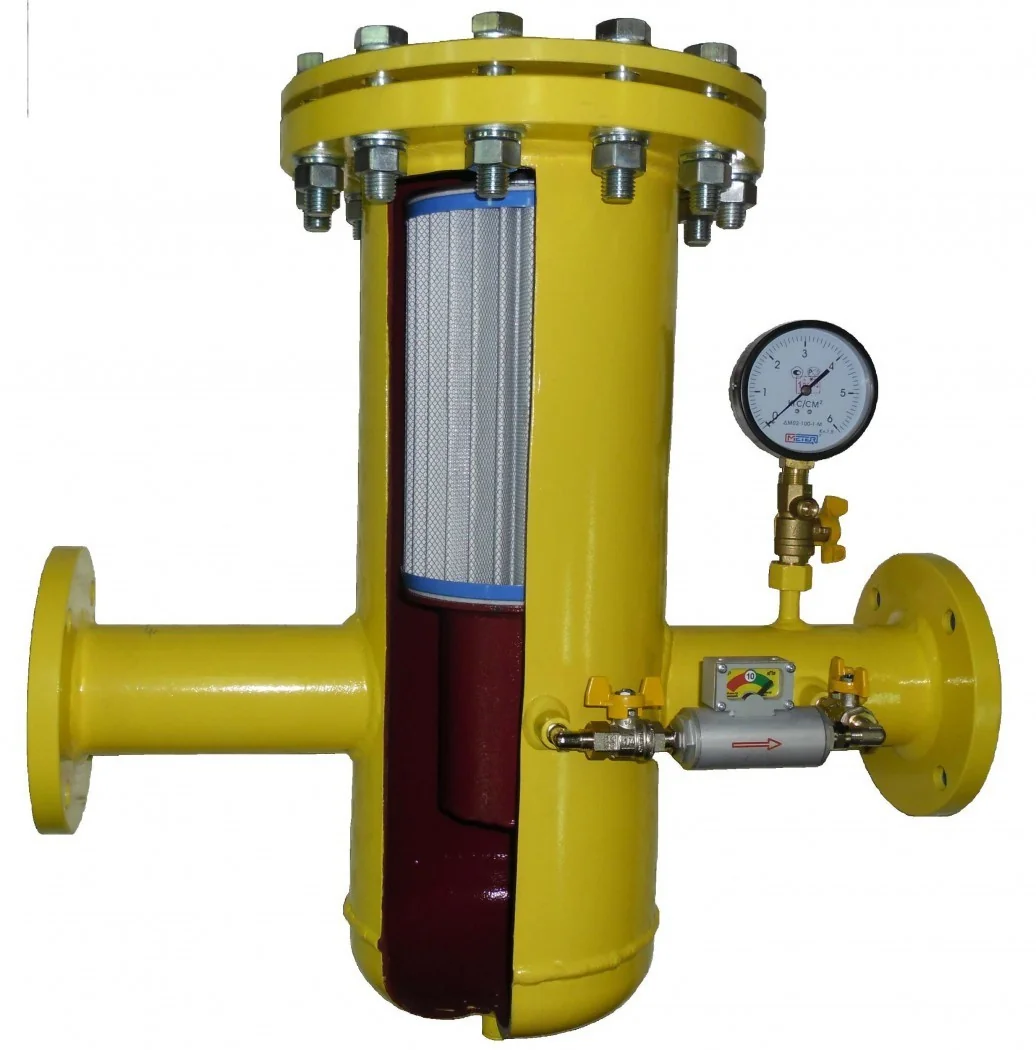 Китай: Система фильтрации высокотемпературных газов от надежных поставщиков