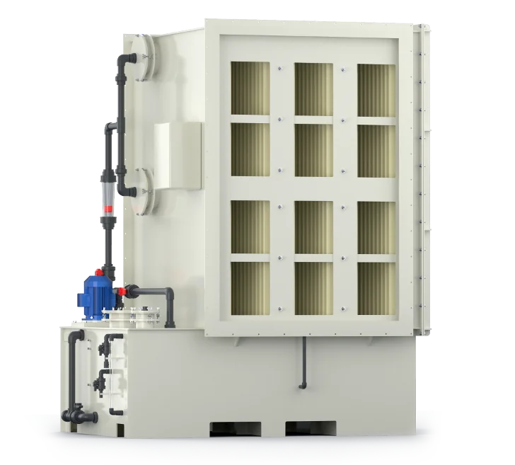 Китай Оборудование для очистки высокотемпературных дымовых газов: надежные поставщики