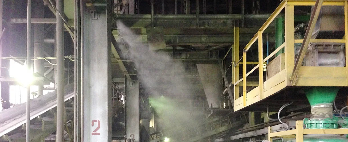 Китай: Решения для очистки высокотемпературной пыли и дыма от надежных Поставщики