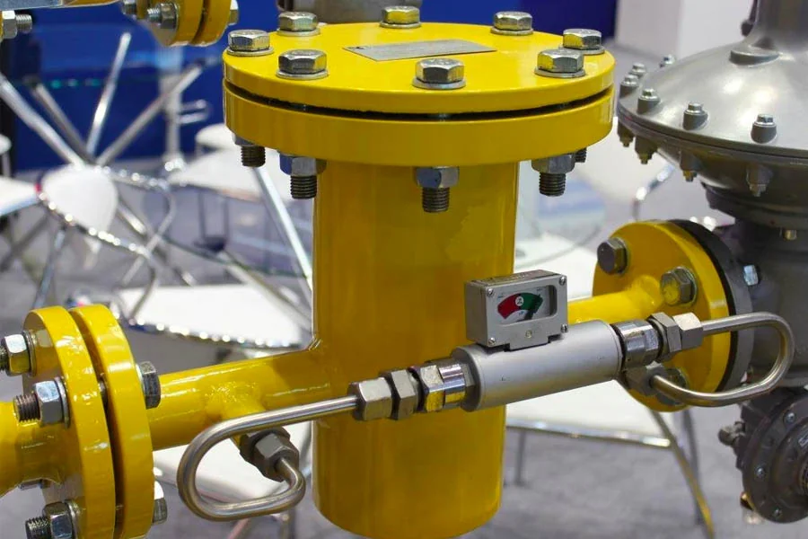 Китай: Система фильтрации высокотемпературных газов от надежных поставщиков