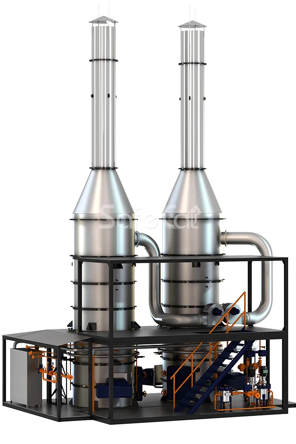 Китай Оборудование для очистки высокотемпературных дымовых газов: надежные поставщики