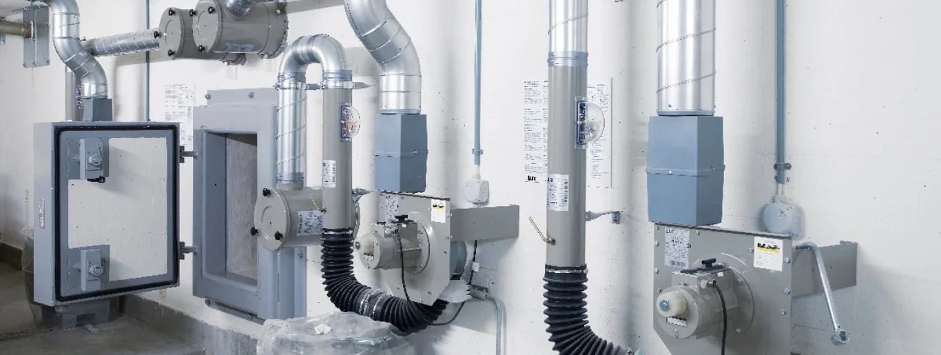 Китай: Система фильтрации высокотемпературных газов от надежных поставщиков