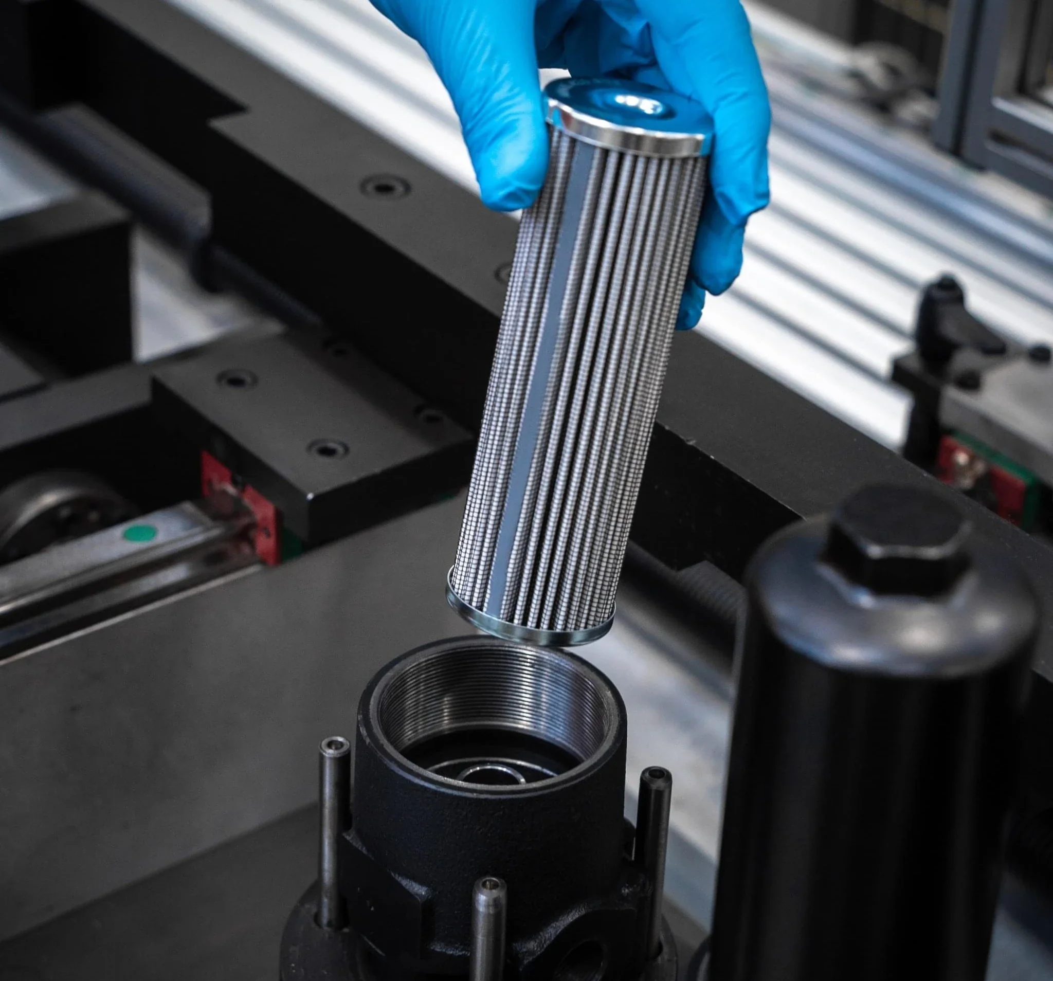 Китай: Коррозионностойкие металлические фильтрующие элементы от надежных поставщиков