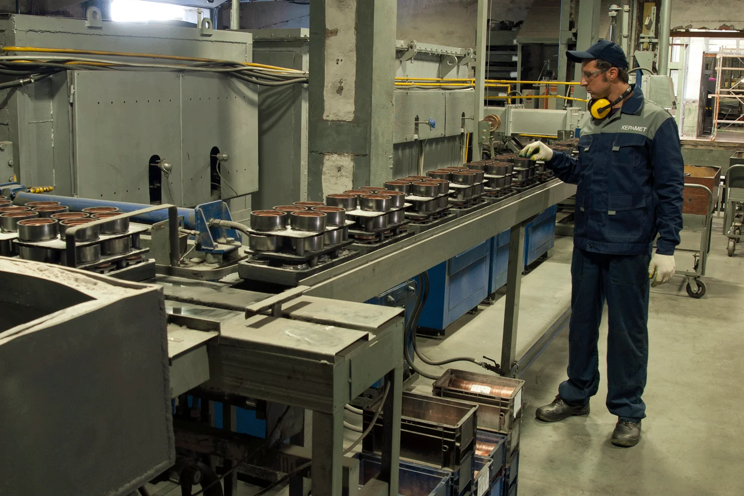 Китай: обработка пыли при выплавке цветных металлов от надежных поставщиков