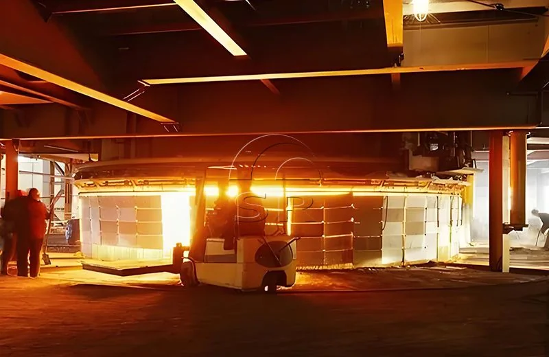 Китай: Обеспыливание рудно-термических печей для силикомарганца от надежных поставщиков