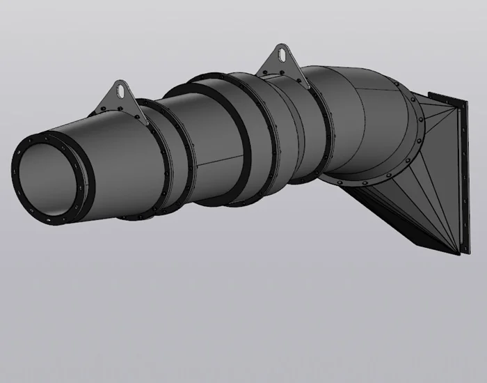 Китай: Очистка дымовых газов от спекания материалов для литиевых батарей — надежные поставщики