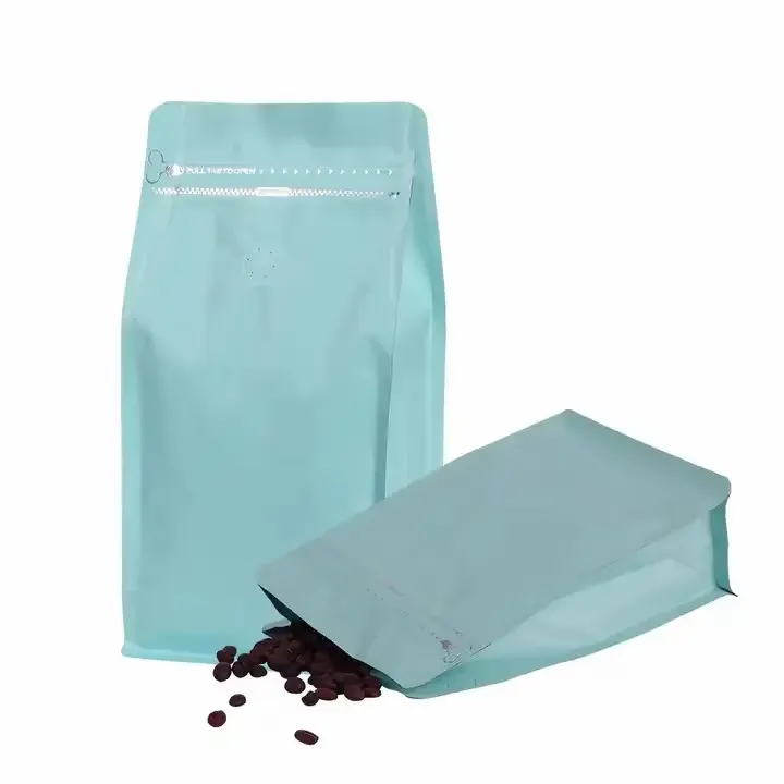 Крафт дой-паки с фольгированным слоем