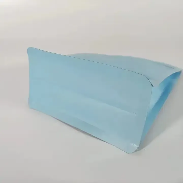 Крафт дой-паки с фольгированным слоем