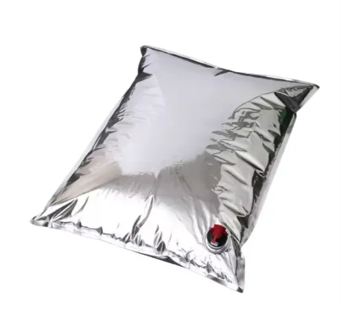 Пакеты для жидкостей 1 л с краником (Bag-in-Box)