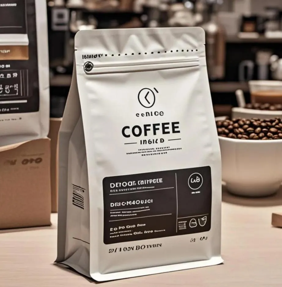 Пакеты для кофе в зернах
