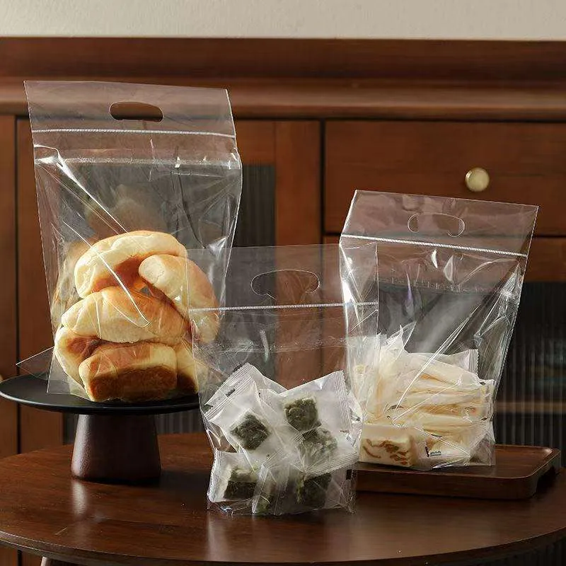 Пакеты для хранения хлеба с печатью