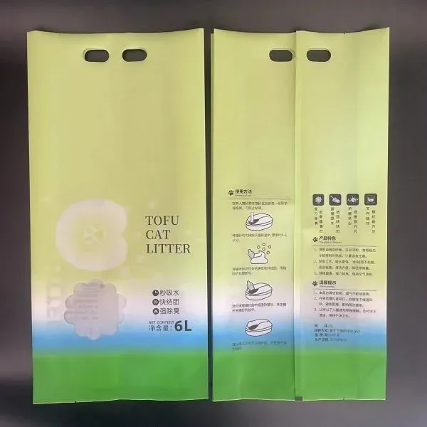 Пакеты зип-лок для корма кошек, собак и рыб