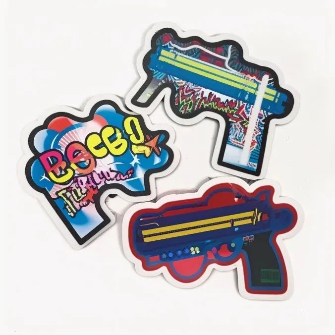 Пищевая печатная Странная упаковка