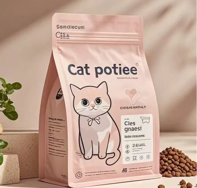 Пищевые упаковки для корма питомцев