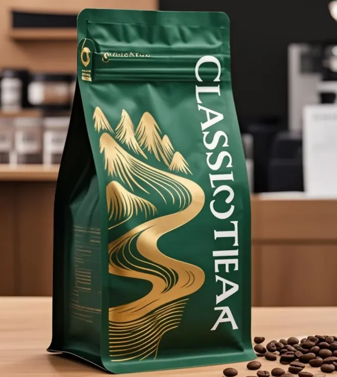 Упаковки для кофе с печатью