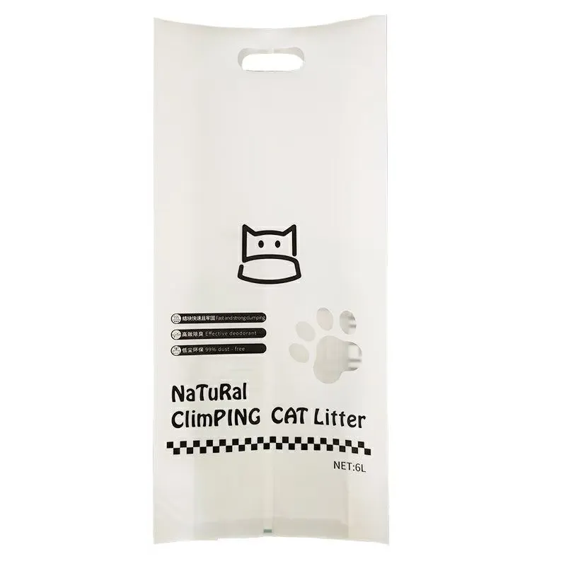 Фольгированные пакеты для корма питомцев