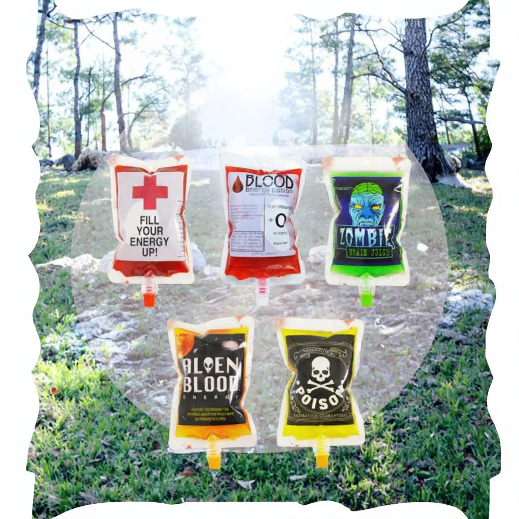 Перерабатываемые пищевые дой-паки с штуцером для выдавливания