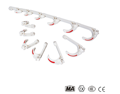 Крючки для шахтных кабелей GL-PVC18–80