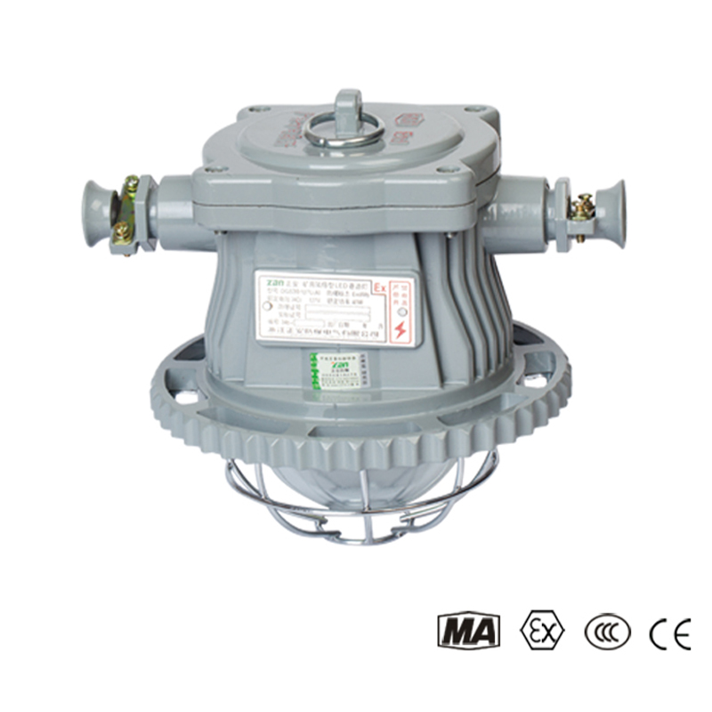 DGS30127L(A) — взрывозащищенный светодиодный светильник для шахтных выработок
