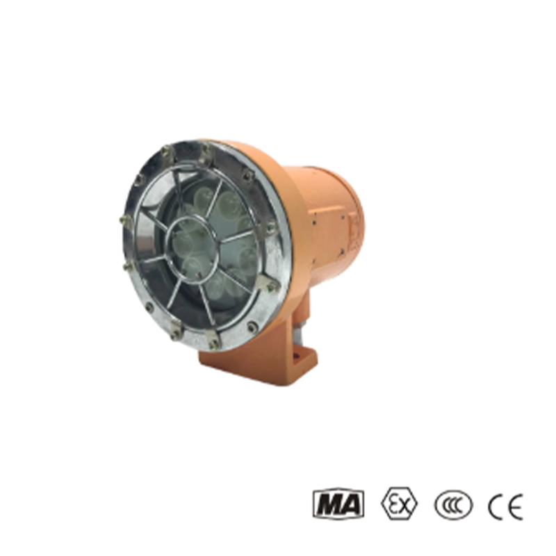 DGY12-24127L(A) — взрывозащищенный светодиодный светильник для локомотивов, предназначенный для использования в горнодобывающей промышленности