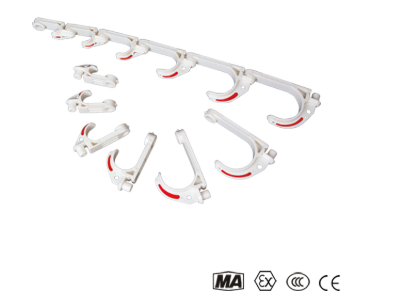 Крючки для шахтных кабелей GL-PVC10, 100