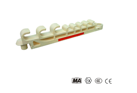 Крюк для шахтных кабелей GL-PVC 10×5+16×3 (восьмиместный крюк)