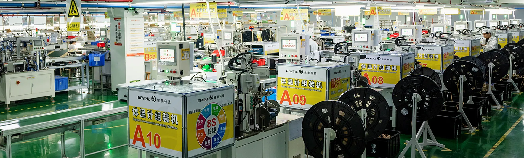 Производственные мощности