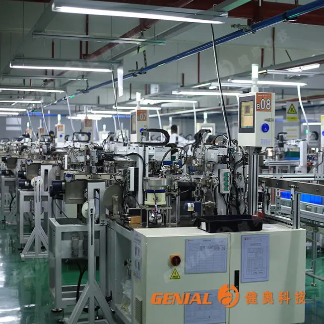 Убачце магутнасць разумнай вытворчасці ўсяго за адну хвіліну! Аўтаматызаваная майстэрня GENIAL дэманструе ашаламляльную эфектыўнасць вытворчасці