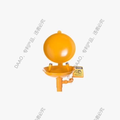 DAAO6623-X Переносной напорный промыватель глаз и тела