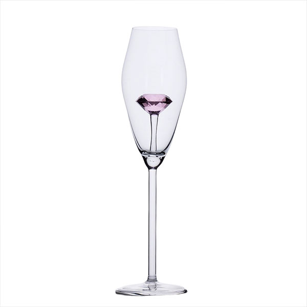 Бокал для вина (шампанское) «Алмаз»