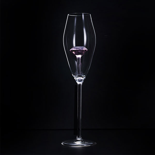 Бокал для вина (шампанское) «Алмаз»