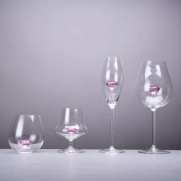 Бокал для вина (шампанское) «Алмаз»