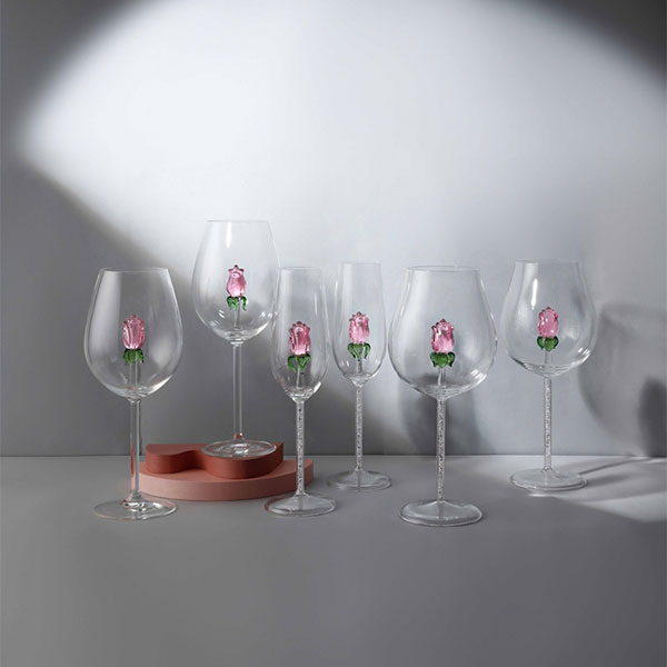 Бокал на ножке «Роза»
