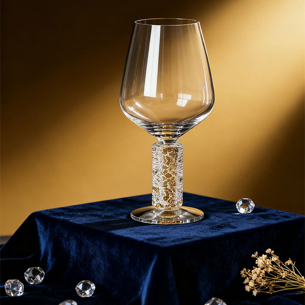 Бокал на утолщенной ножке