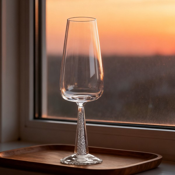 Бокал с ножкой «Колонна света»