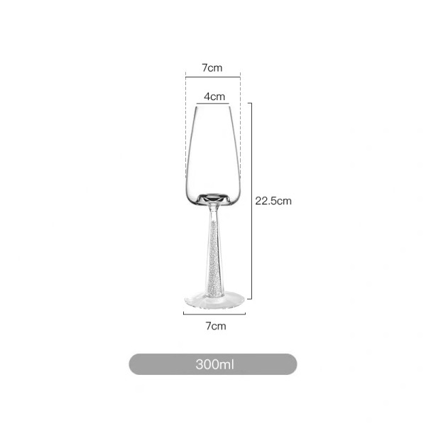 Бокал с ножкой «Колонна света»