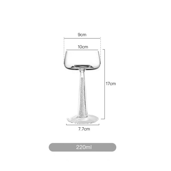 Бокал с ножкой «Колонна света»