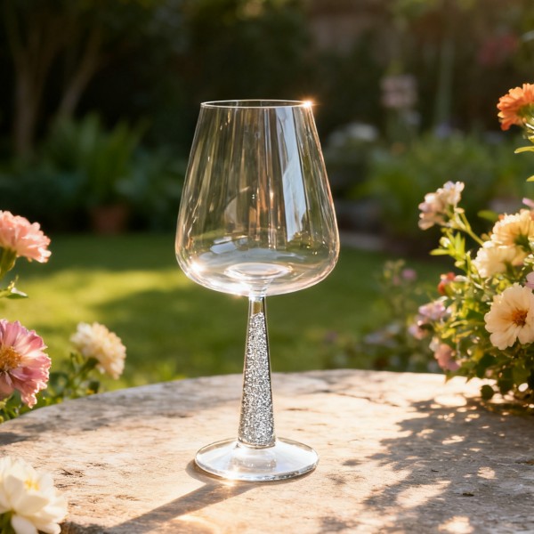 Бокал с ножкой «Колонна света»